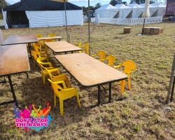 kids chairs for hire brisbane 1720934154 Plastic Chair Yellow - Children's