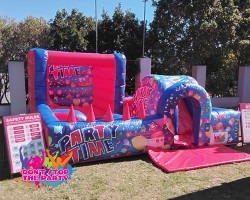 party time playland jumping castle for toddlers 1721865439 Party Time Toddler Playland