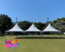 18 Metre Pagoda Marquee Brisbane
