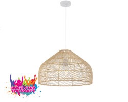 ratten pendant light hire parties 1721942262 Pendant Light 500mm - Ratten