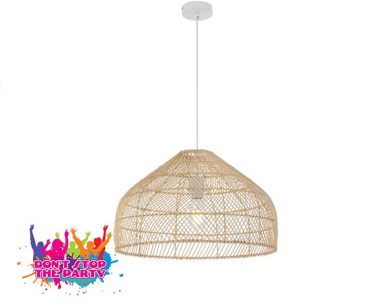 Pendant Light 500mm - Ratten