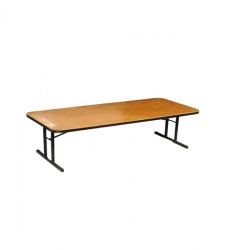 table rectangle children 1.8m x .76m x .45m 1680587227 Trestle Table - Children's 1.8mtr