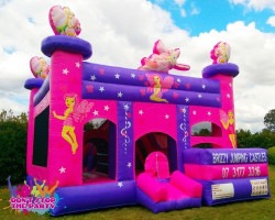 Fairies Bouncy Castle