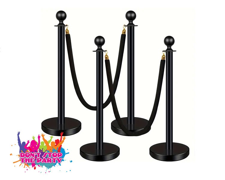 Hire Black Bollards Brisbane