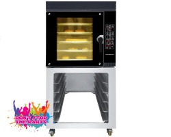 hire bakbar oven on stand 1729302873 5 Tray Convection Oven - Electric