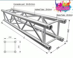 hire stage truss brisbane