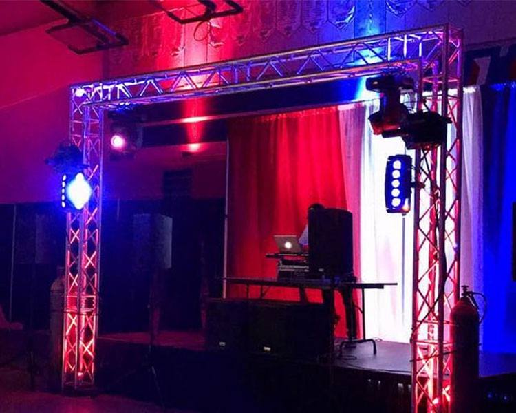 Stage & Truss Hire