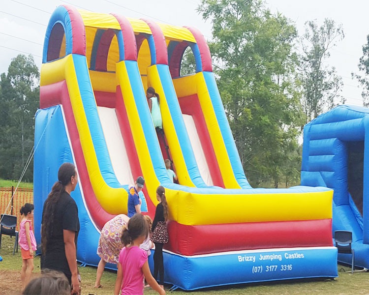 Inflatable Dry Slides