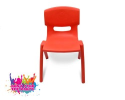 red childrens chair hire brisbane 1729292436 Plastic Chair Red - Children's