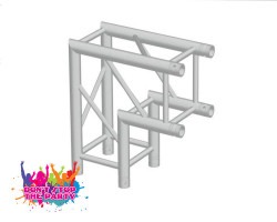 truss 2 way corner hire 1729376458 Box Truss - 2 Way Corner