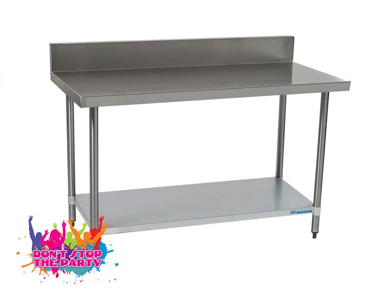 stainless steel bench hire