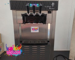 Soft Serve Machine Hire Brisbane