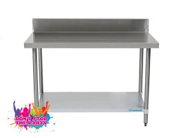 hire stainless bench for events