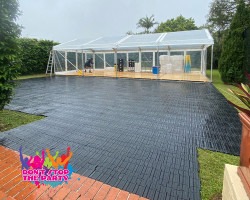 black flooring for marquee 1734506719 Pro Floor - Black (m2)