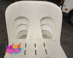 budget chair hire brisbane 1734475789 Plastic Chair White - Budget