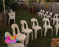 chair hire brisbane 1734475789 Plastic Chair White - Budget