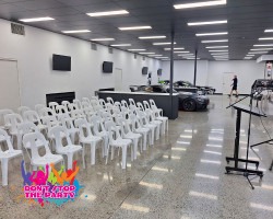 event chair hire queensland 1734510375 Plastic Chair White - Premium