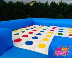 Inflatable Twister Game Brisbane