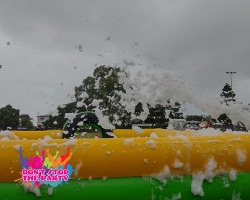 Foam Pit Hire Brisbane