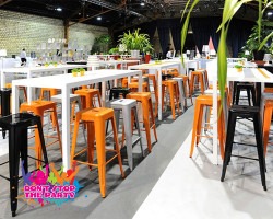 Hire Tolix Stools Sunshine Coast