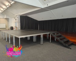 brisbane stage hire