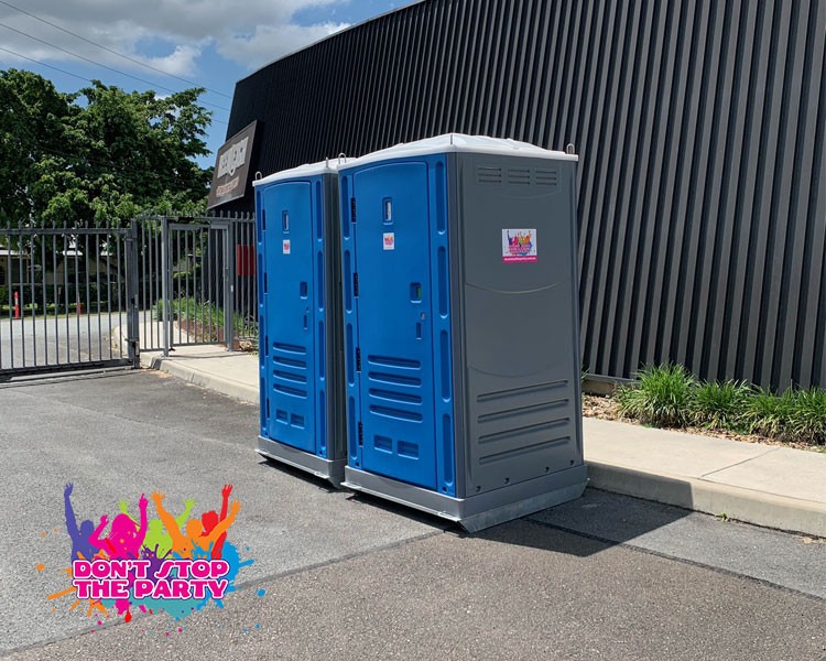 Portable Toilet - Skid Mounted