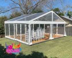 backyard marquee hire brisbane 1721864982.jpg Marquee - Structure - 8m x 6m