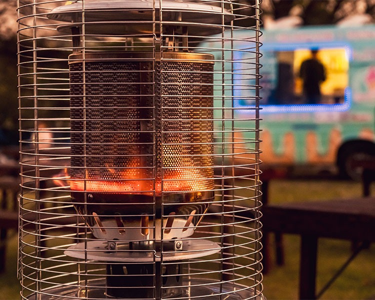 Outdoor Heater Hire