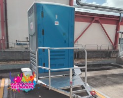 toilet trailer hire brisbane 1738797520 Portable Toilet Trailer - Single