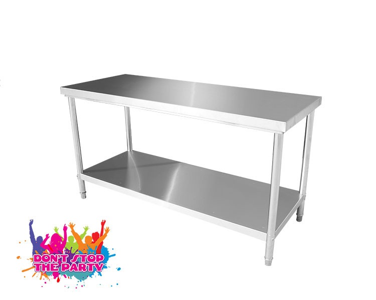 stainless steel bench hire