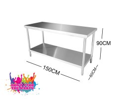 hire stainless bench for events