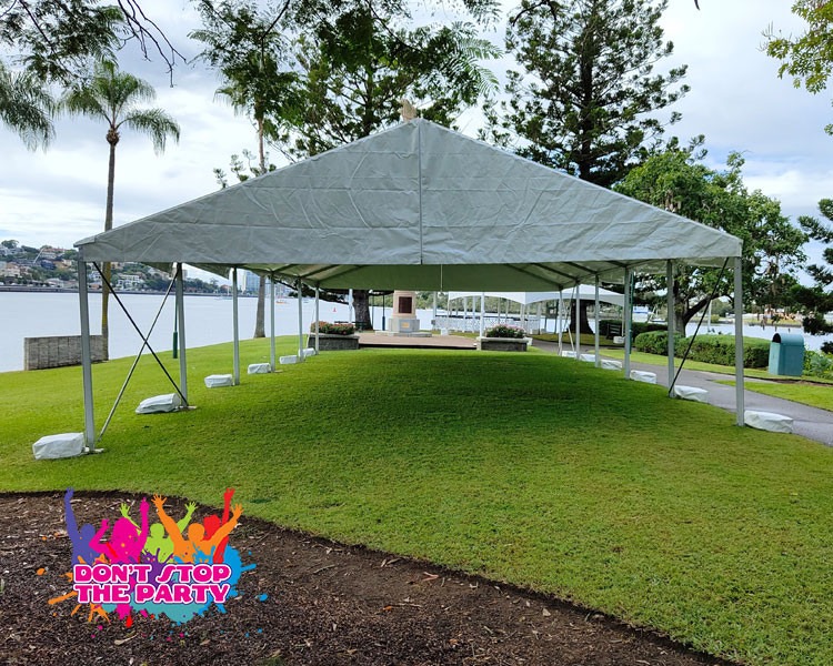 8Mtr Structure Marquee Hire