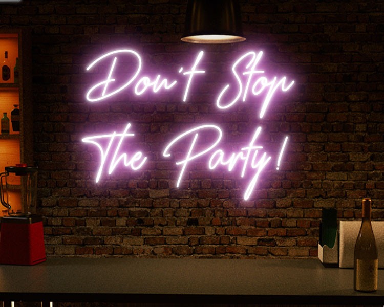 Neon Signs & Backdrops