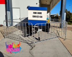 Hire Event Fencing Brisbane