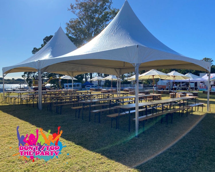 12 Metre Pagoda Marquee Brisbane