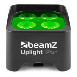Beamz BBP90 0002 150588 side3 1 1788991945 LED Par Can Up Light - Battery Operated