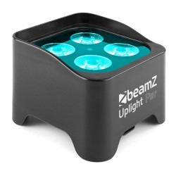 Beamz BBP90 0004 150588 side1 1 1788991945 LED Par Can Up Light - Battery Operated