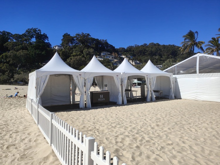 3Mtr Pagoda Marquee Hire