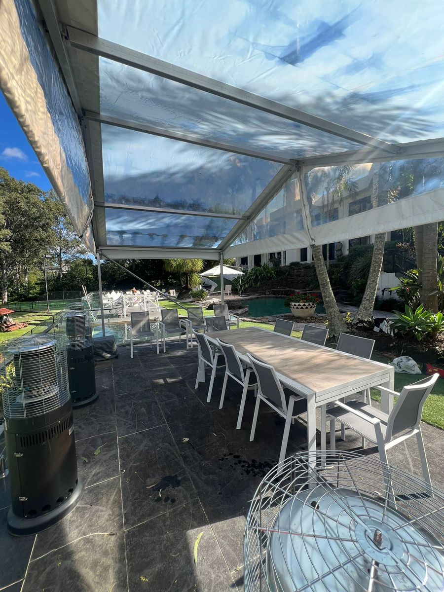 Backyard Party Hire Brisbane