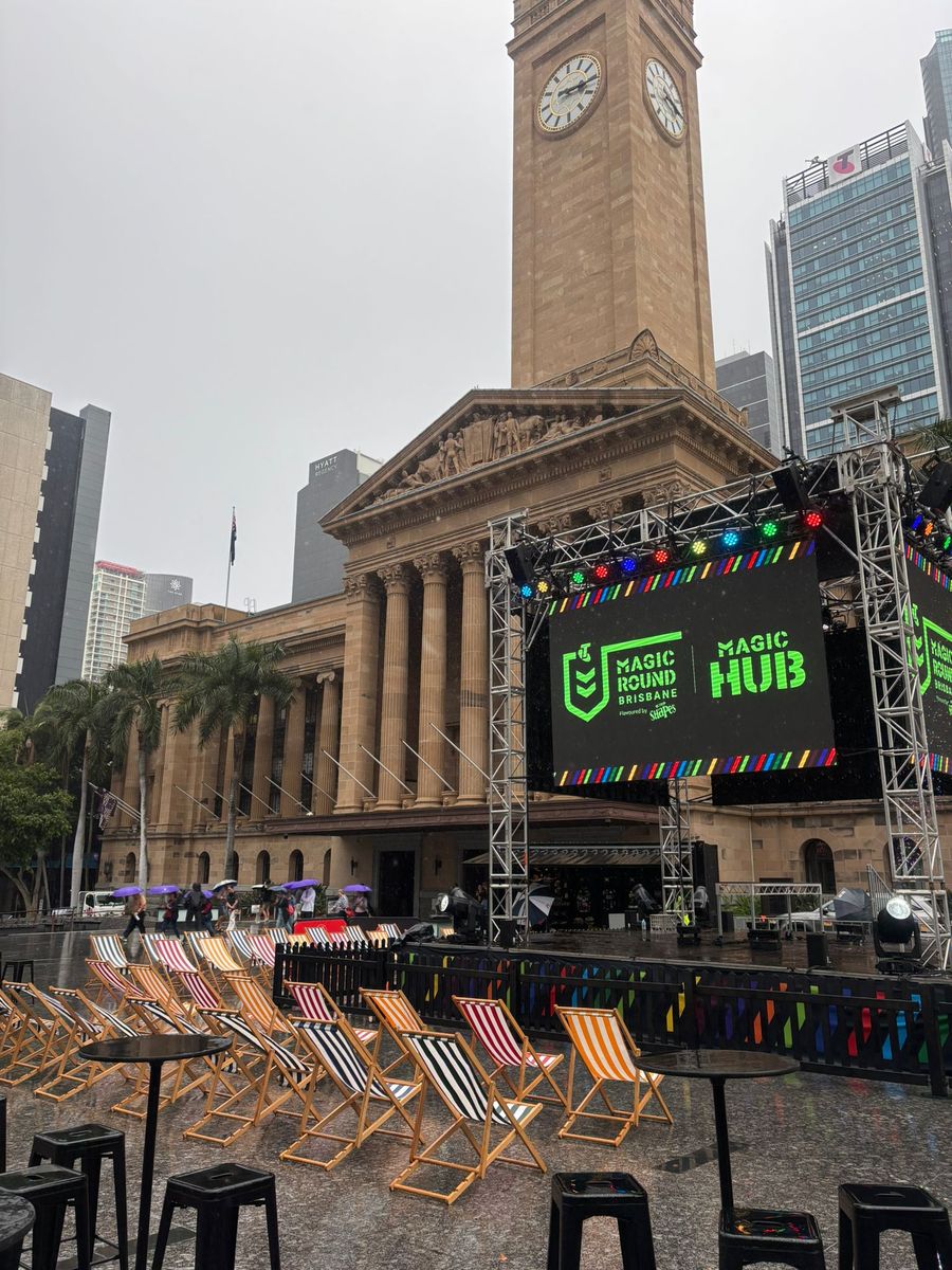 brisbane event stage truss screen hire 1 Corporate Event and Christmas Party Hire in Brisbane