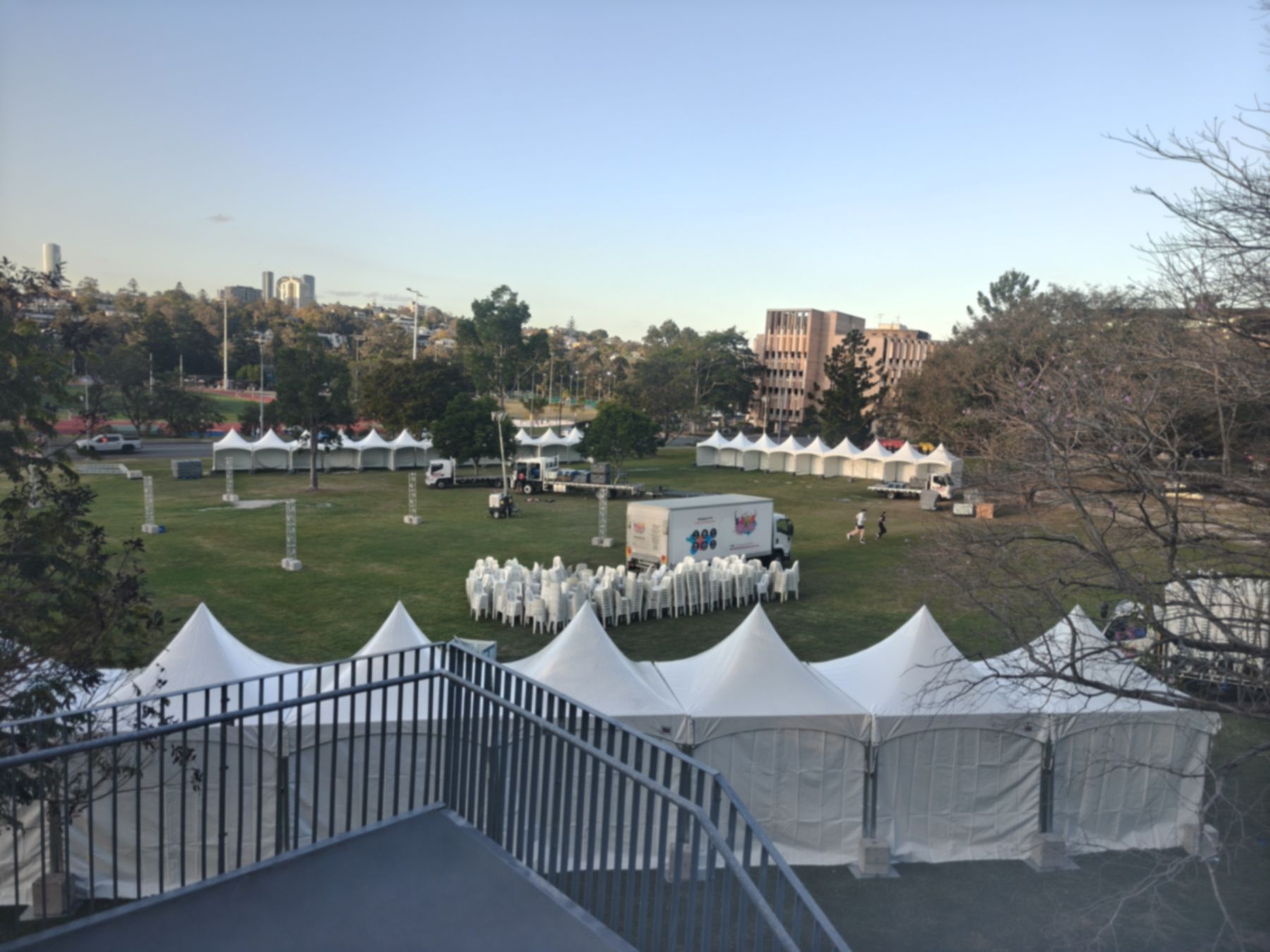 Festival Pagoda Hire
