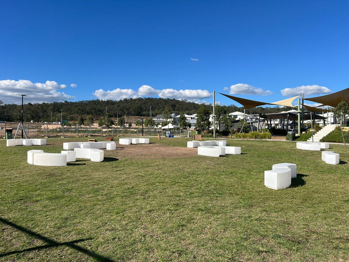 glow furniture hire outdoor event 1 Corporate Event and Christmas Party Hire in Brisbane