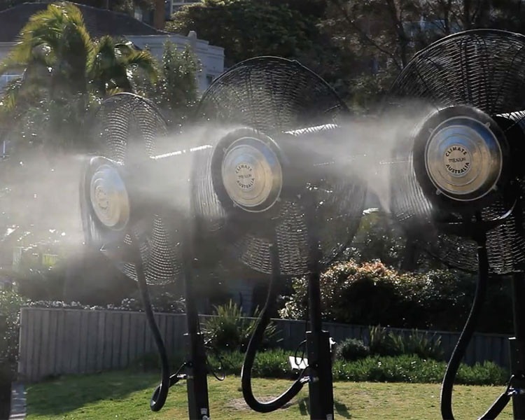 misting fan hire brisbane category 1666592894 big Corporate Event and Christmas Party Hire in Brisbane